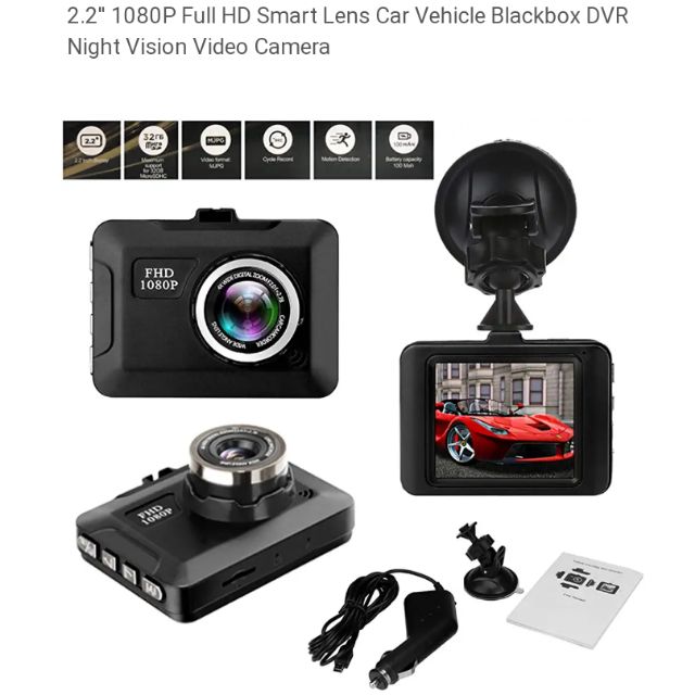 Hd blackbox best sale car dvr