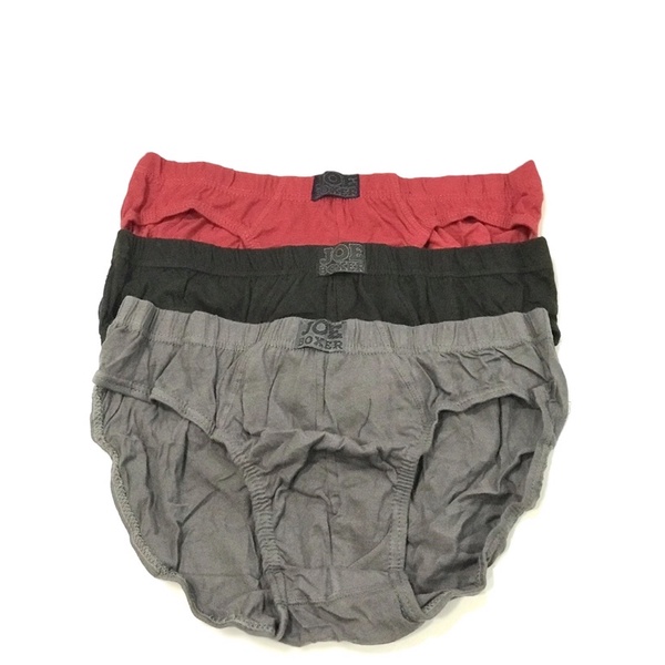 Ready stock Men Cotton Brief Underwear JOE BOXER Seluar Dalam