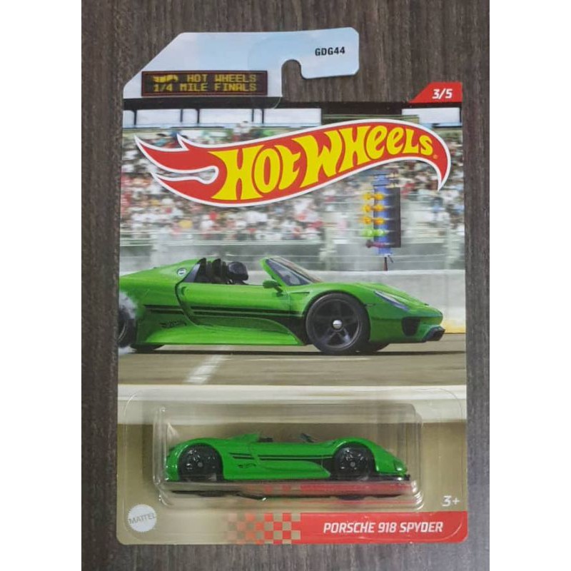 Porsche 918 2025 hot wheels