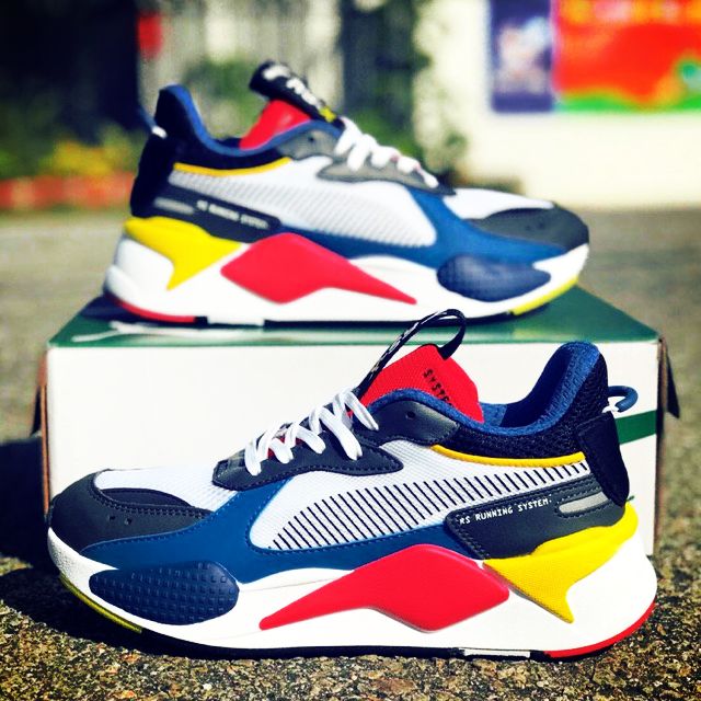 PUMA RS X TOYS SNEAKERS Shopee Malaysia