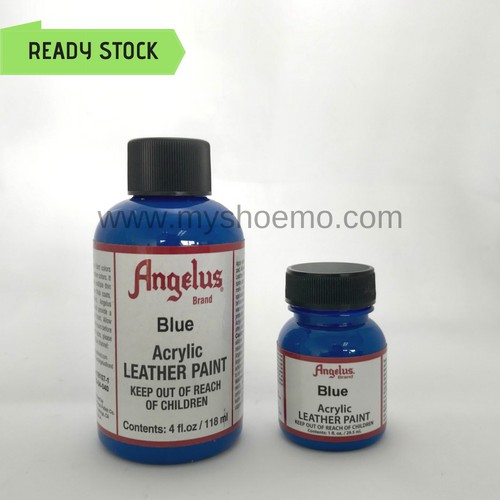 Angelus Leather Paint Blue