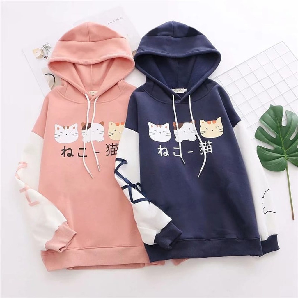 Hoodie sweater outlet shopee