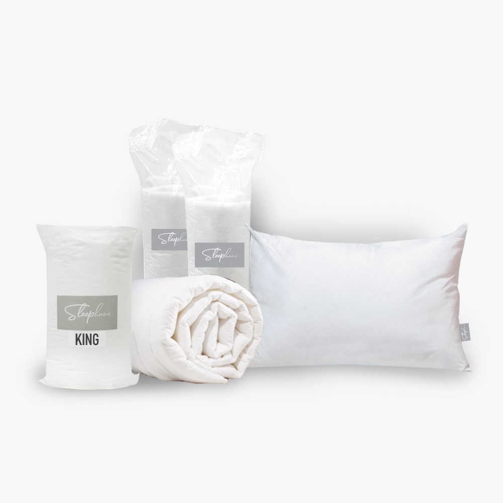 Mattress and best sale pillow protector set