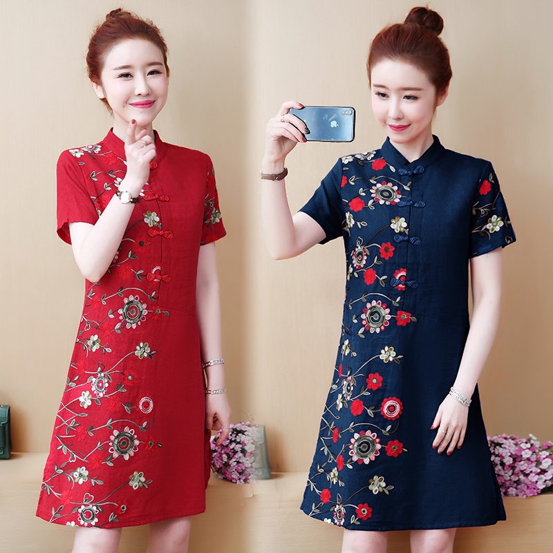 Chinese new year dress cheap 2019