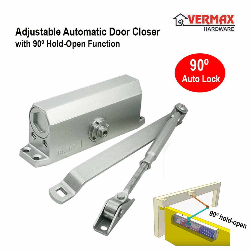 Automatic on sale door locker