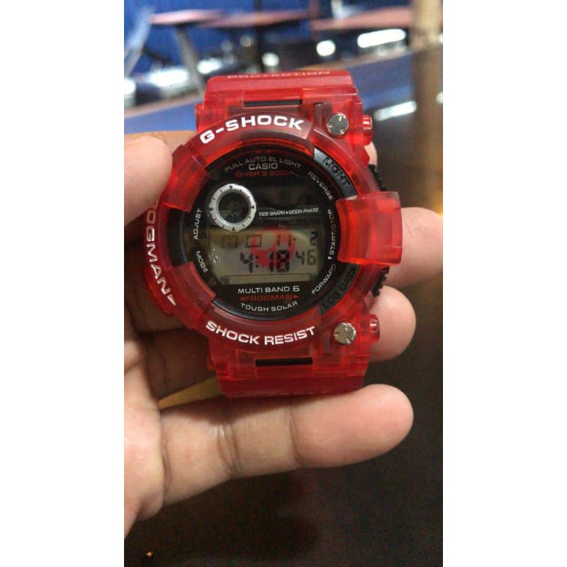 Frogman red outlet