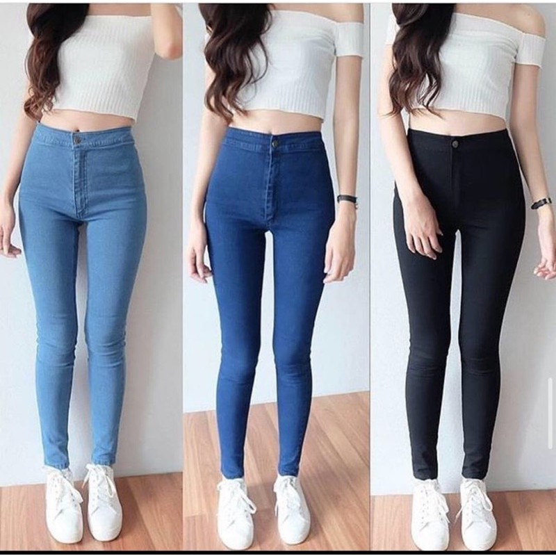 Miss hotty sale high waist jeans