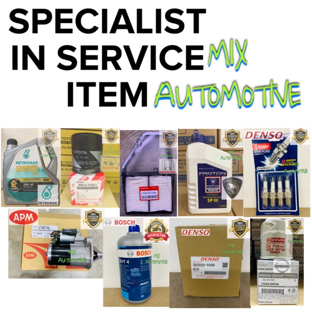 MIX AUTOMOTIVE PARTS, Online Shop | Shopee Malaysia