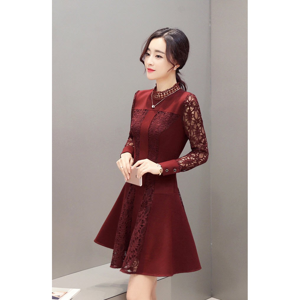 Korean style clearance party dress