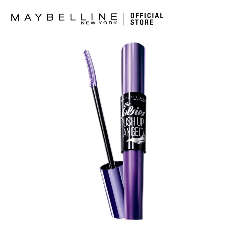 Maybelline The Falsies Push Up Angel Waterproof Mascara - 01 Black