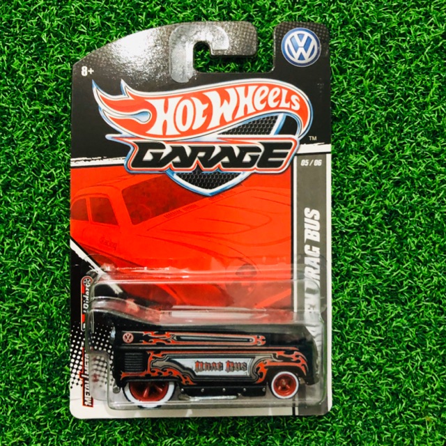 Hot wheels best sale vw drag bus