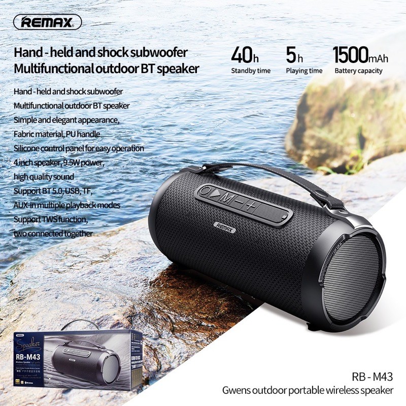 Remax 2024 bluetooth speaker