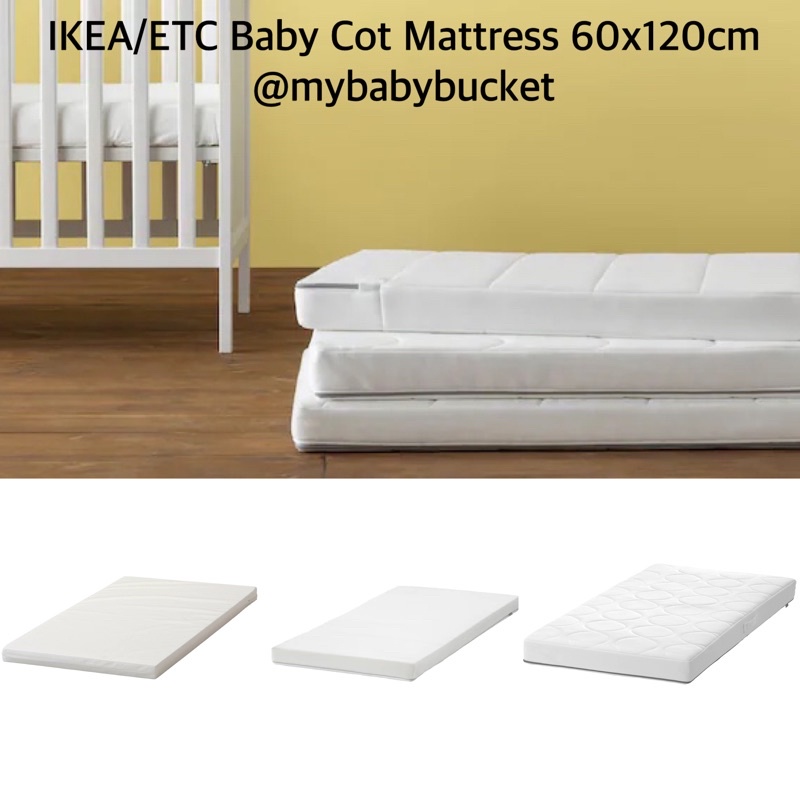 Ikea baby cheap mattress cover