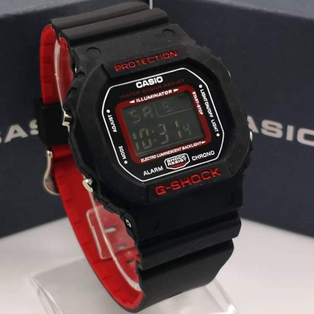 Dw5600 shop black red