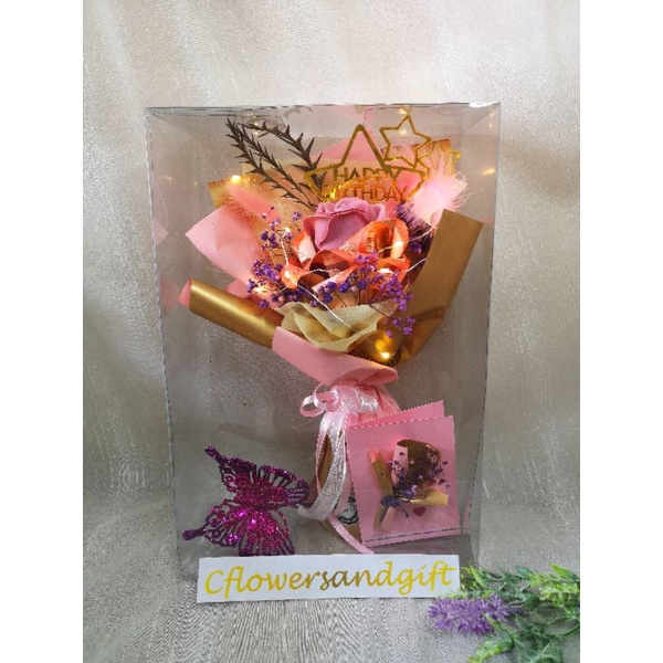 bouquet coklat/gubahan duit