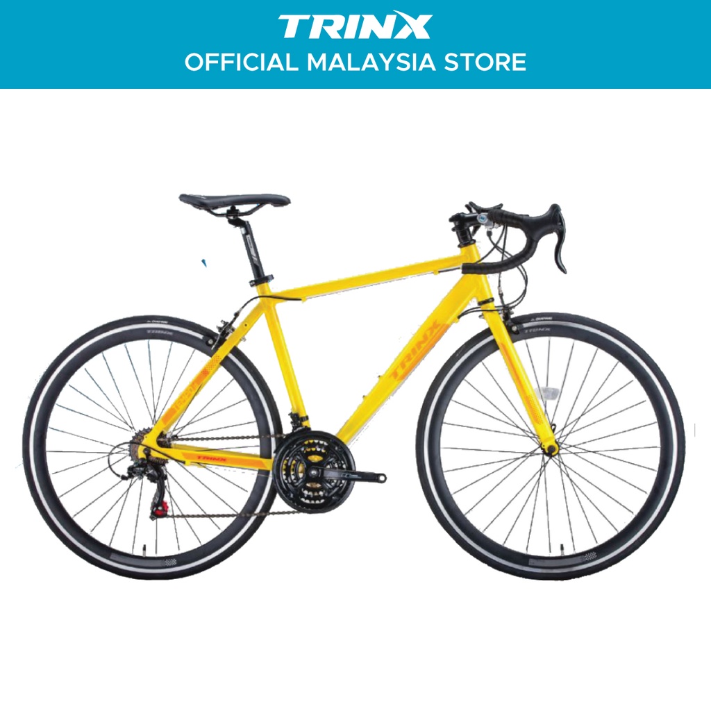 Trinx 700c road clearance bike review