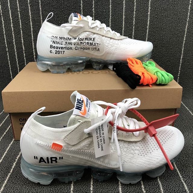 Off white vapormax discount bianche