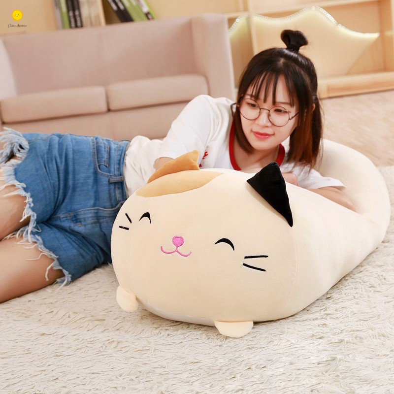 100cm Huge Pillow Lying Frog Plush Doll Home Sofa Bed Cushion Big Floor Mat Stuffed  Animal Plush Toys for Kids Boys Funny Gift - AliExpress