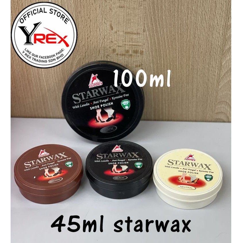 Starwax shoe sale polish