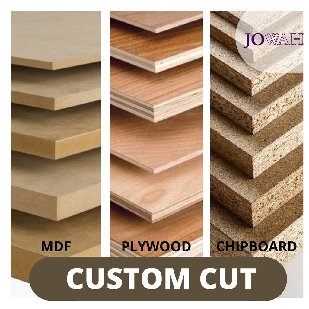 Fiberboard (MDF & HDF)  JOWAH trading company - Johor Malaysia