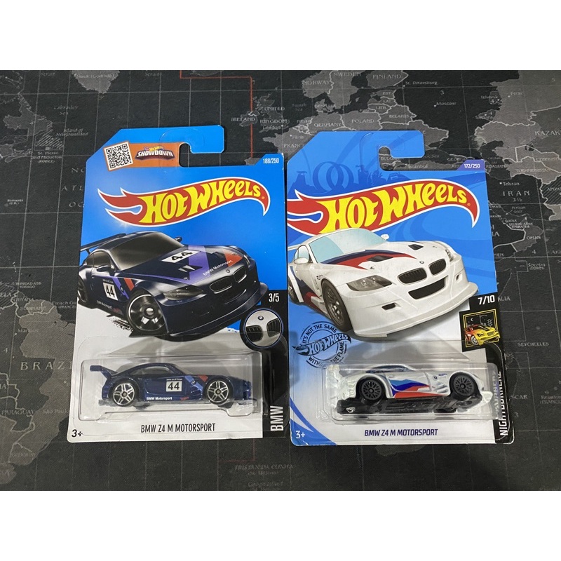 Hot wheels store bmw z4 m