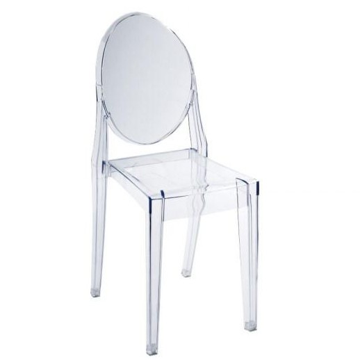 Clear acrylic ghost chair hot sale