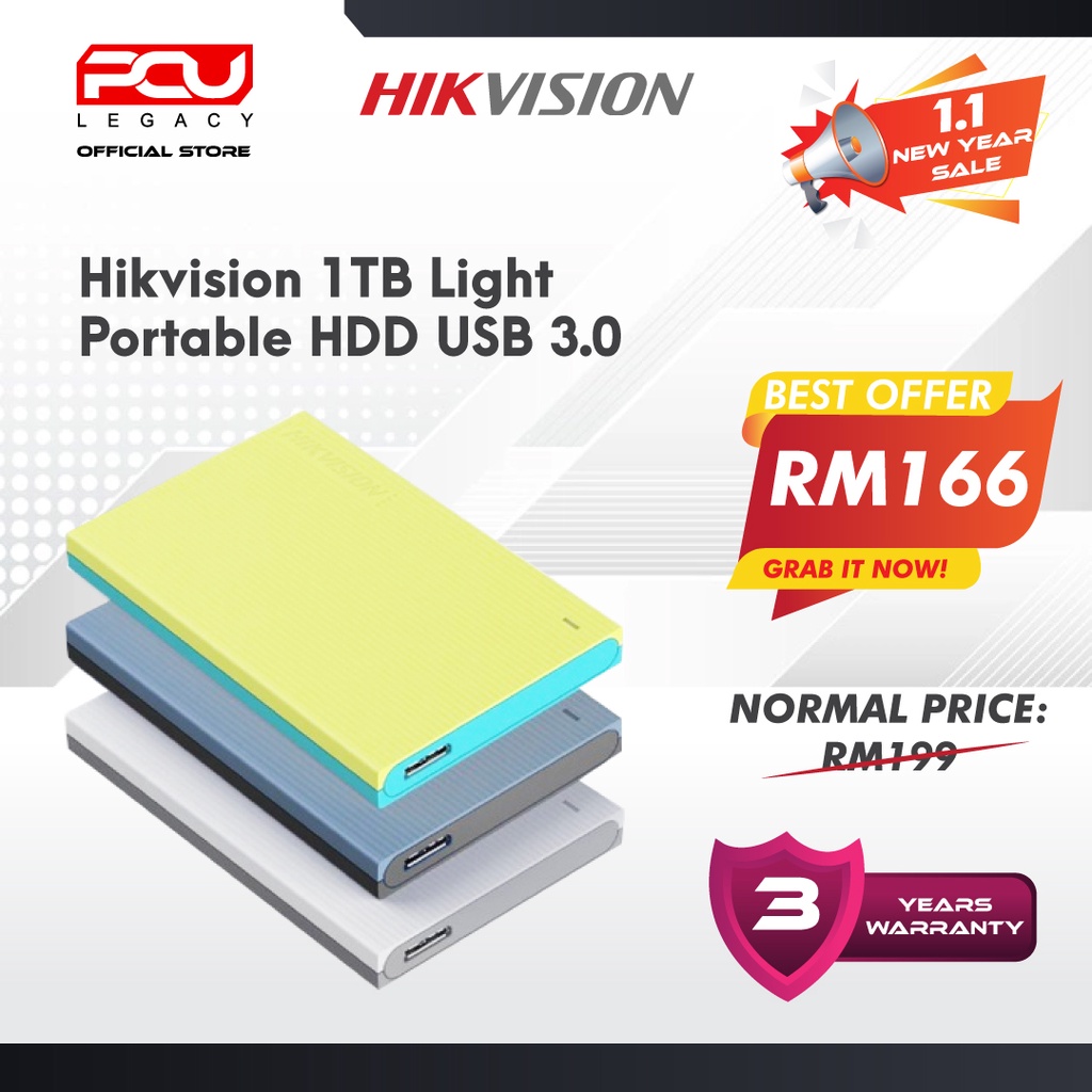 Hikvision hard disk 1tb hot sale price