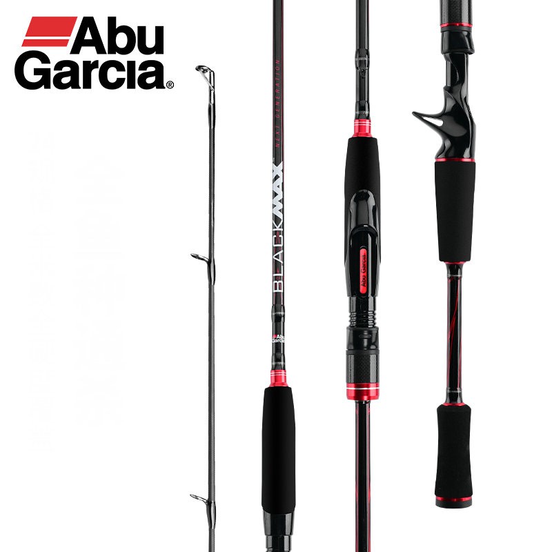 Original Abu Garcia New Black Max Fishing Rod 1.98m 2.13m M Power