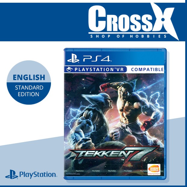 Tekken 7 clearance psvr