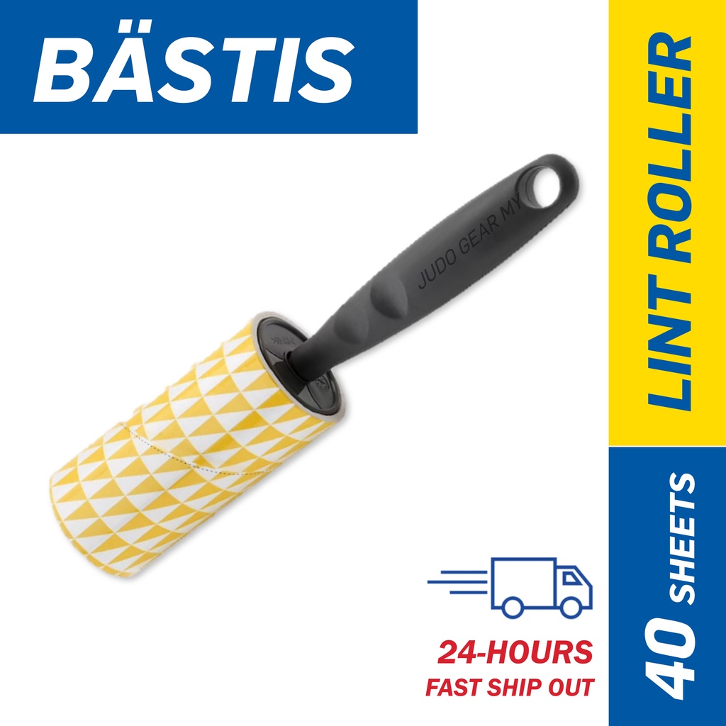 BÄSTIS Lint roller - grey