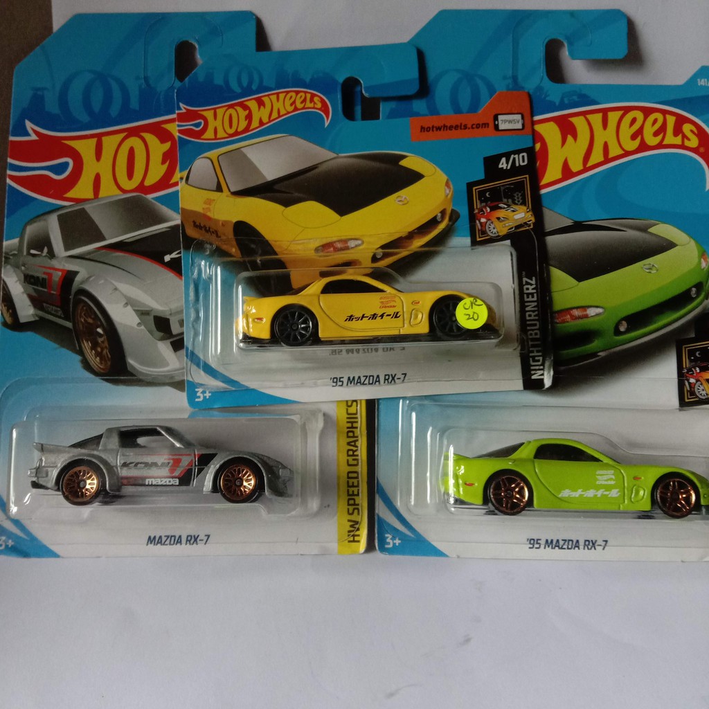 Mazda rx7 hot wheels 2024 2018