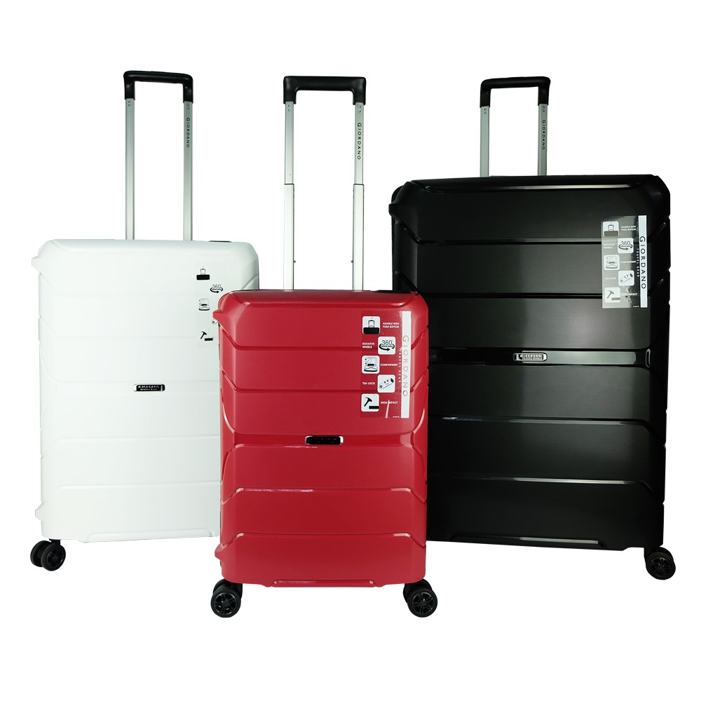 Giordano suitcase sales lock