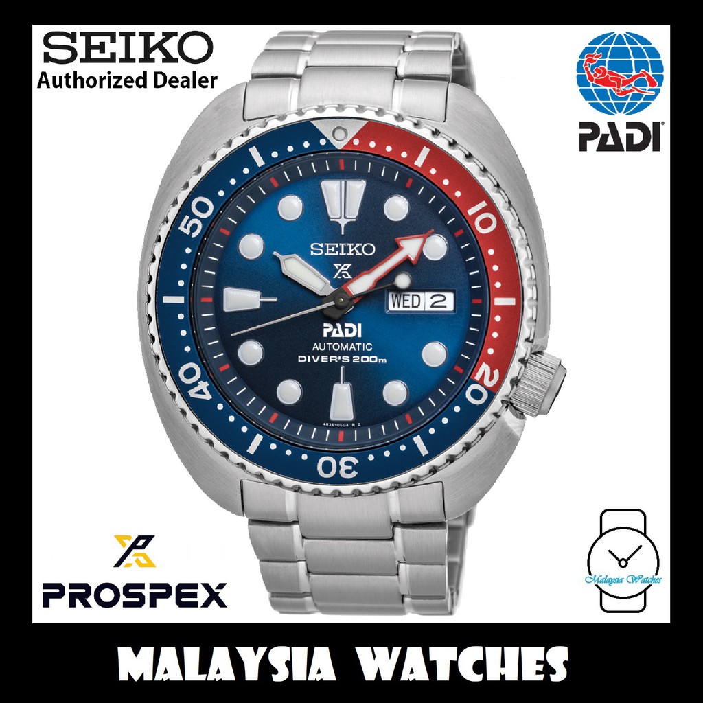 Seiko padi prospex online turtle