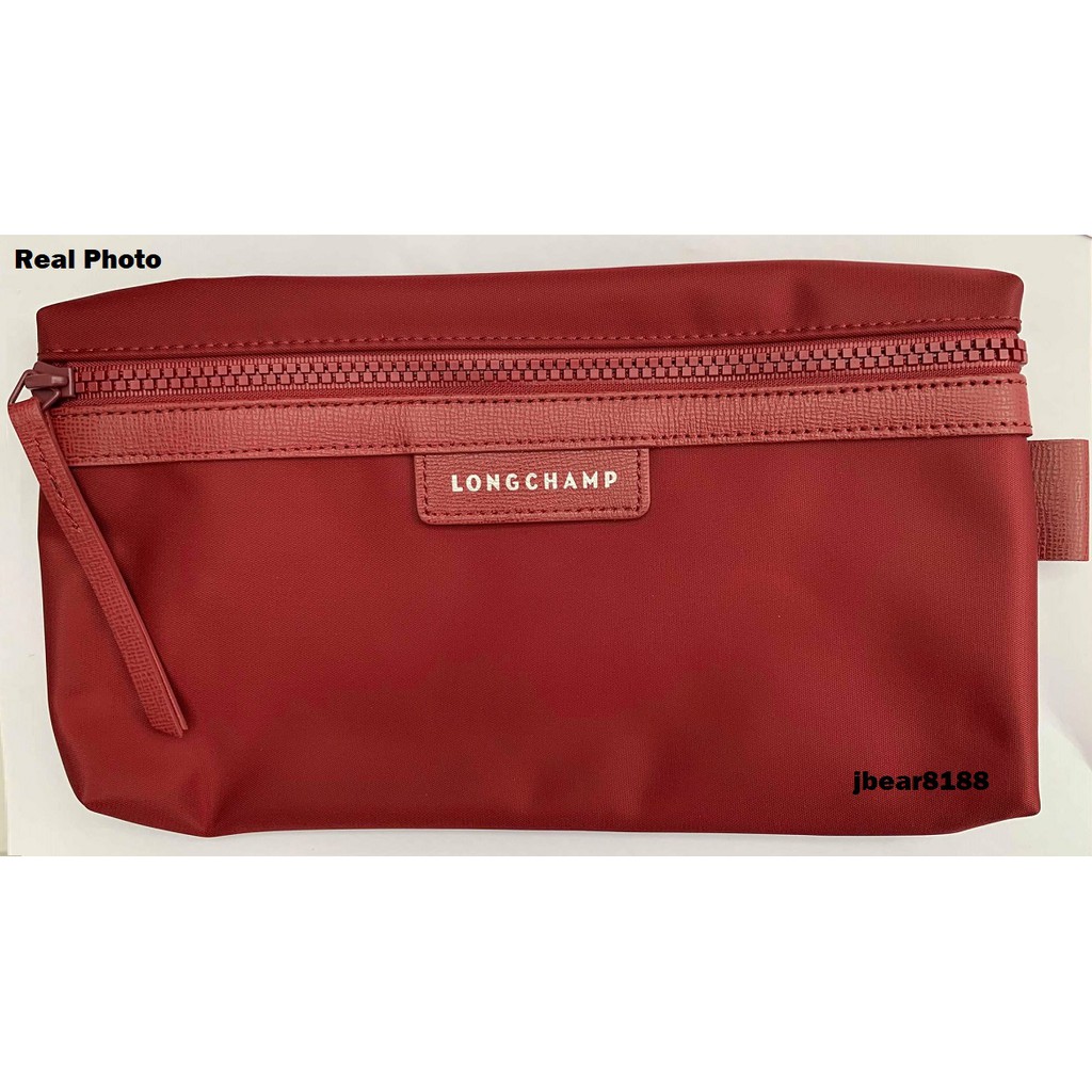 Longchamp discount pencil pouch