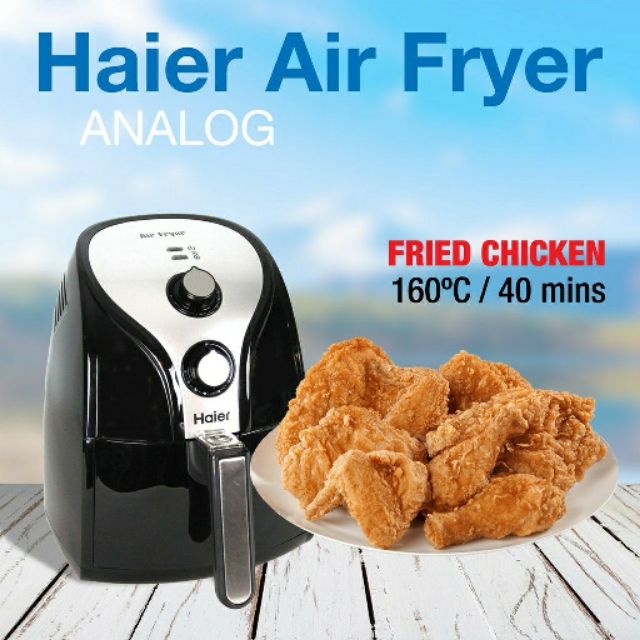 Harga air outlet fryer haier