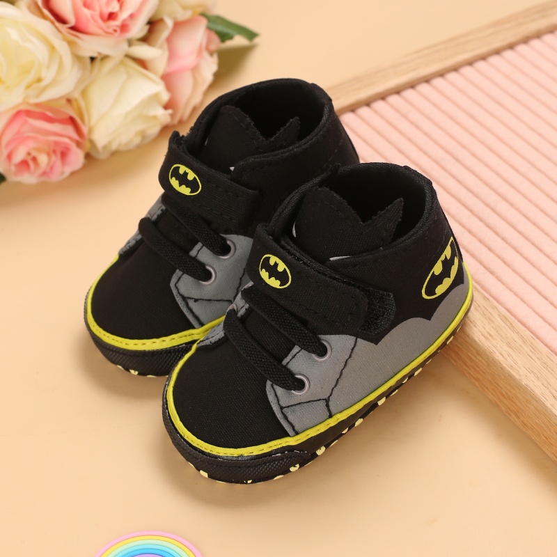 Infant batman sale shoes