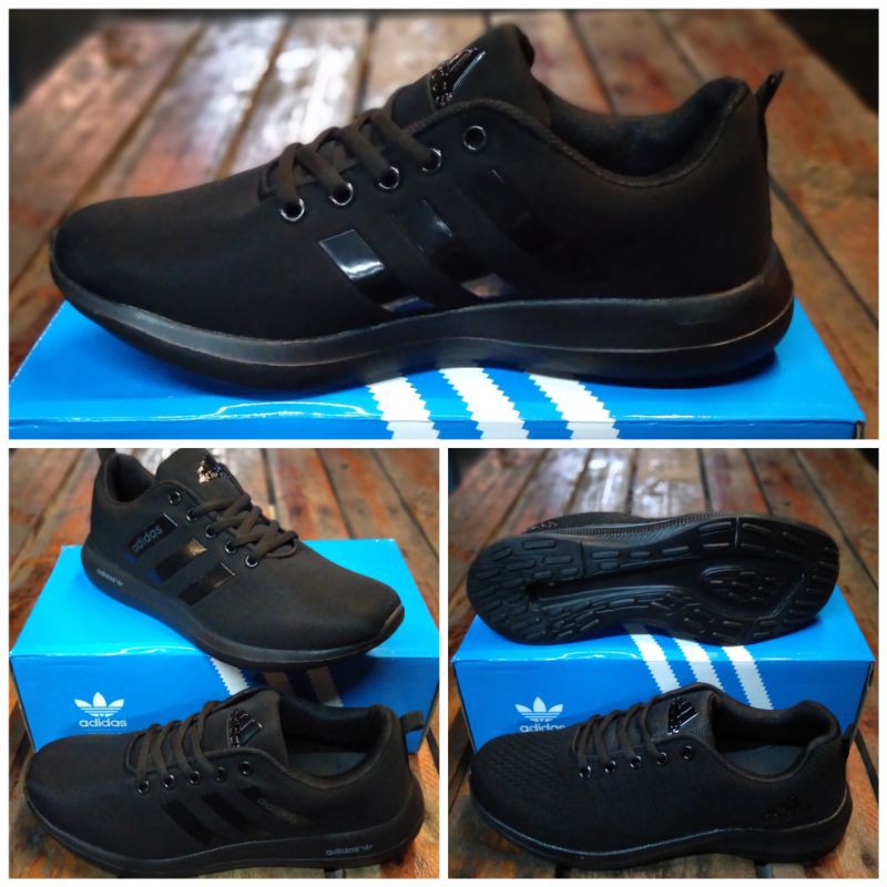 Adidas shoes all outlet black