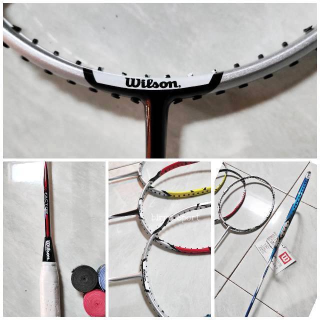 Wilson deals badminton racquet