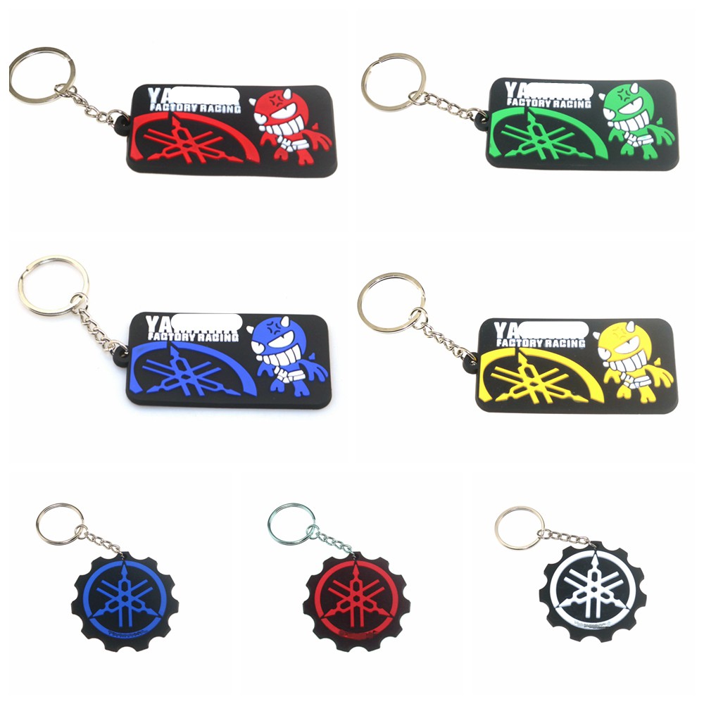 Yamaha r15 2025 rubber keychain