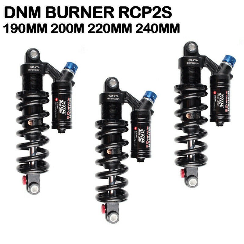 DNM BURNER RCP2S Rear Shock Downhill MTB Bike Bicycle 550 Lbs 190