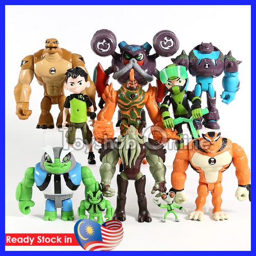 Ben 10 action on sale figure toys