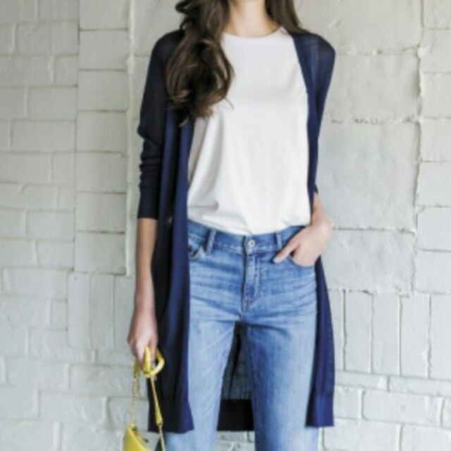 Uniqlo long cardigan sales