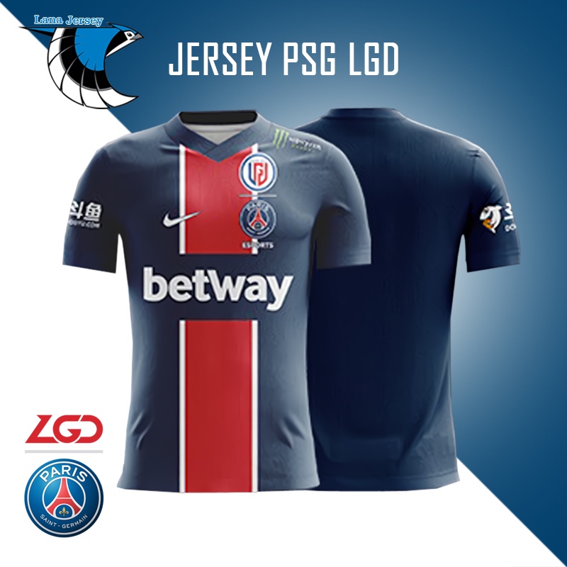 Psg lgd hot sale jersey