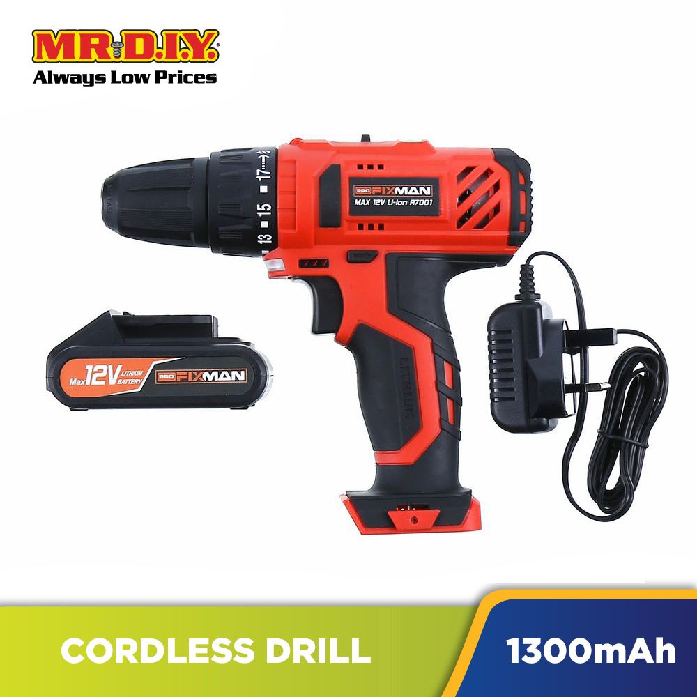 Mr diy on sale cordless drill