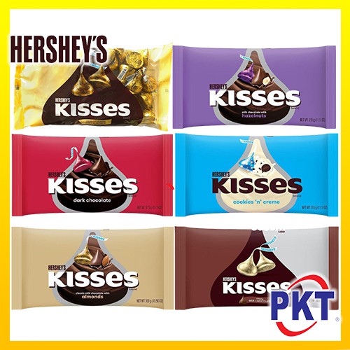 Dark on sale chocolate kisses