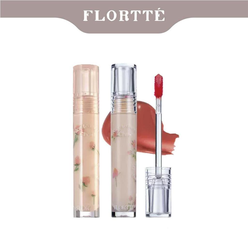 FLORTTE  First Kiss Series Glossy Lip Gloss –