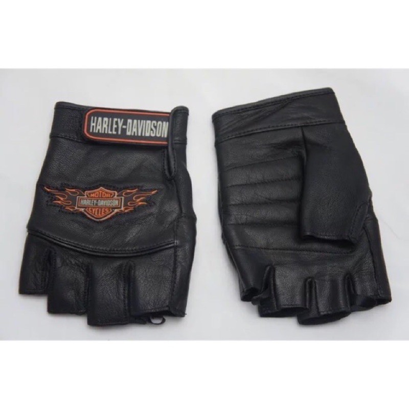 harley davidson motorcycle riding gloves