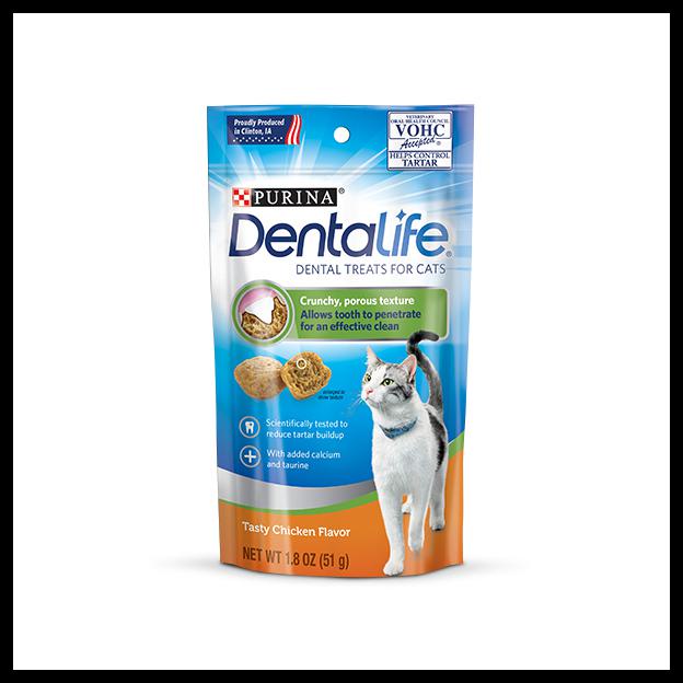 Purina dental store treats for cats