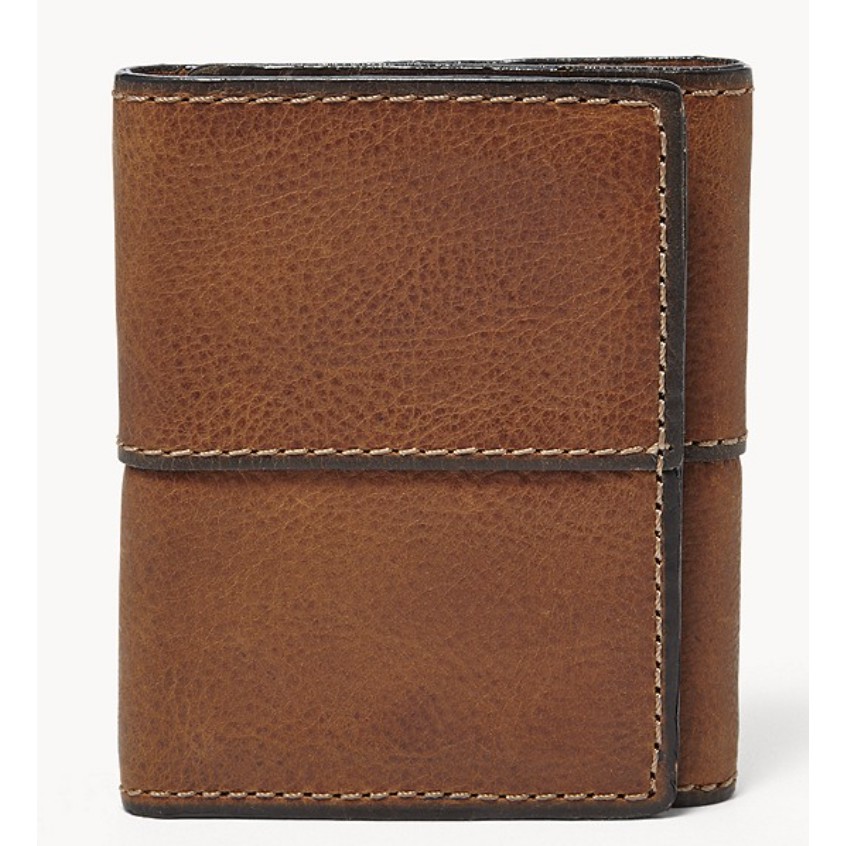 FOSSIL Ethan Trifold Men Wallet Genuine Leather SML1068210