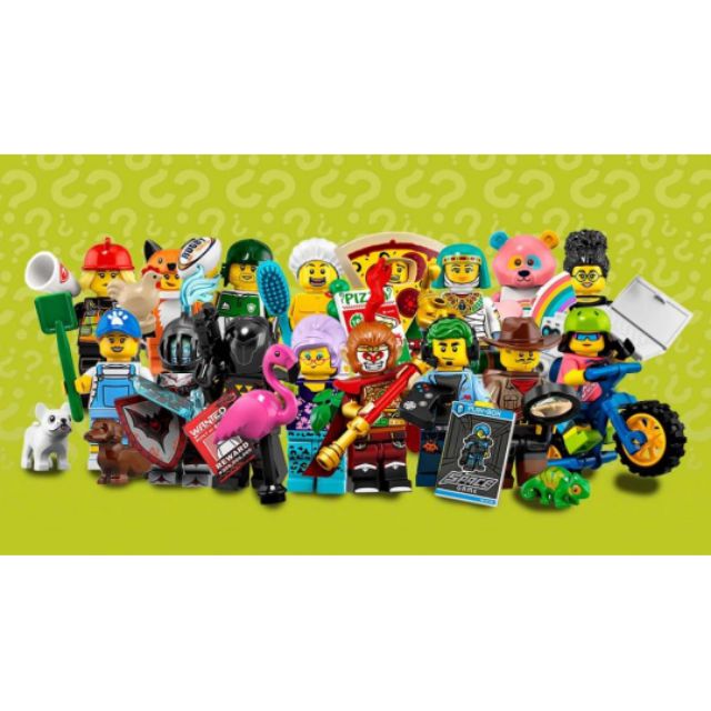 Lego minifigures best sale series 19 71025